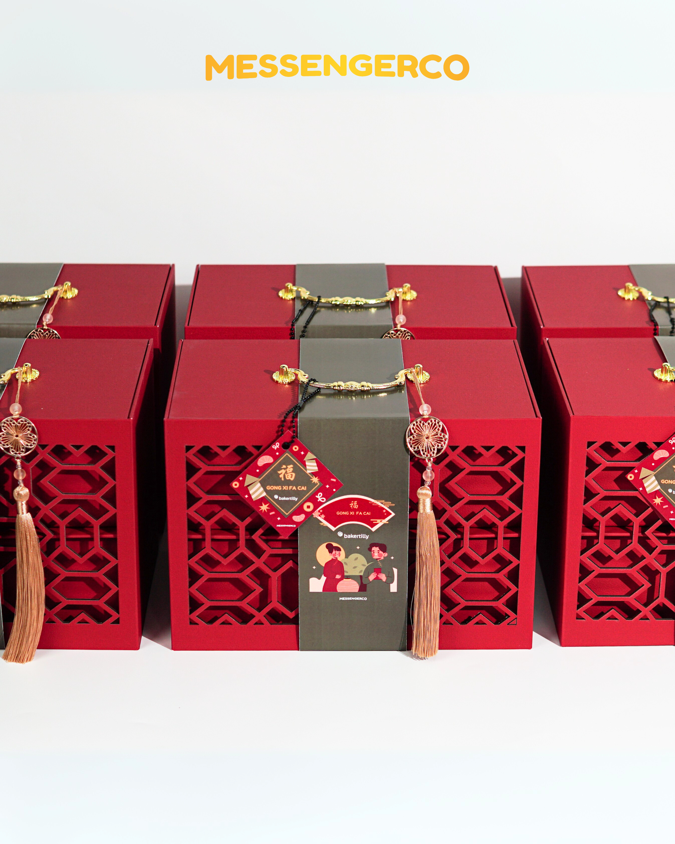 IMPERIAL Custom Gift Set – CNY Premium Cookies & Dried Mushroom - Image 5