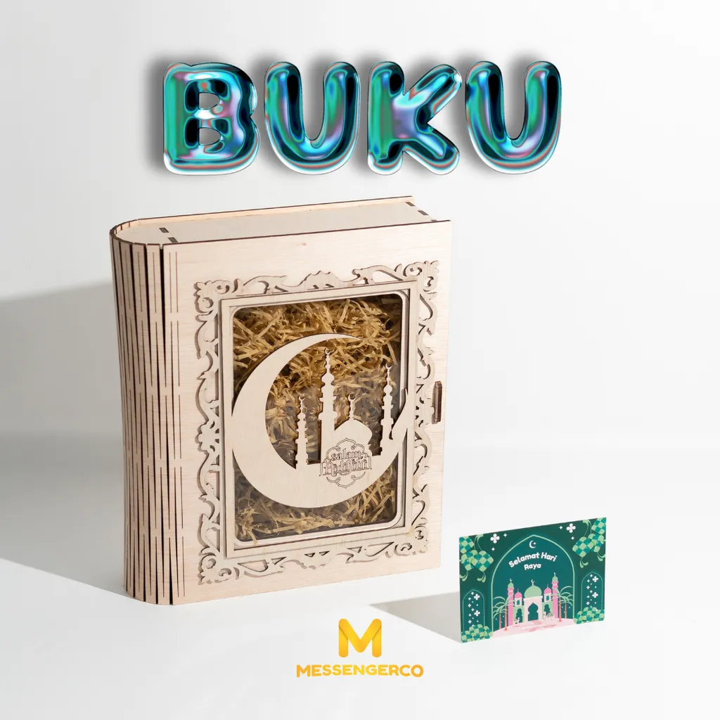 Packing Raya Edition BUKU Gift Set - Raya Edition | Corporate Gifts Malaysia | MessengerCo