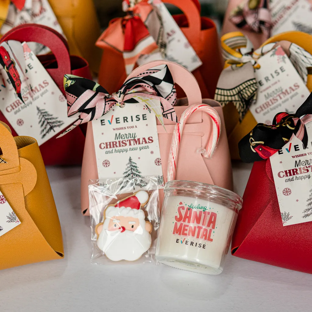 Beano Gift Set - Christmas Merry (Pink Bag)