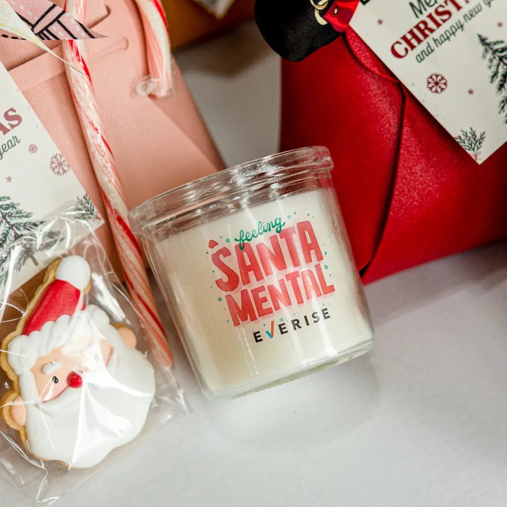 Beano Gift Set - Christmas Merry (Pink Bag) - Image 3