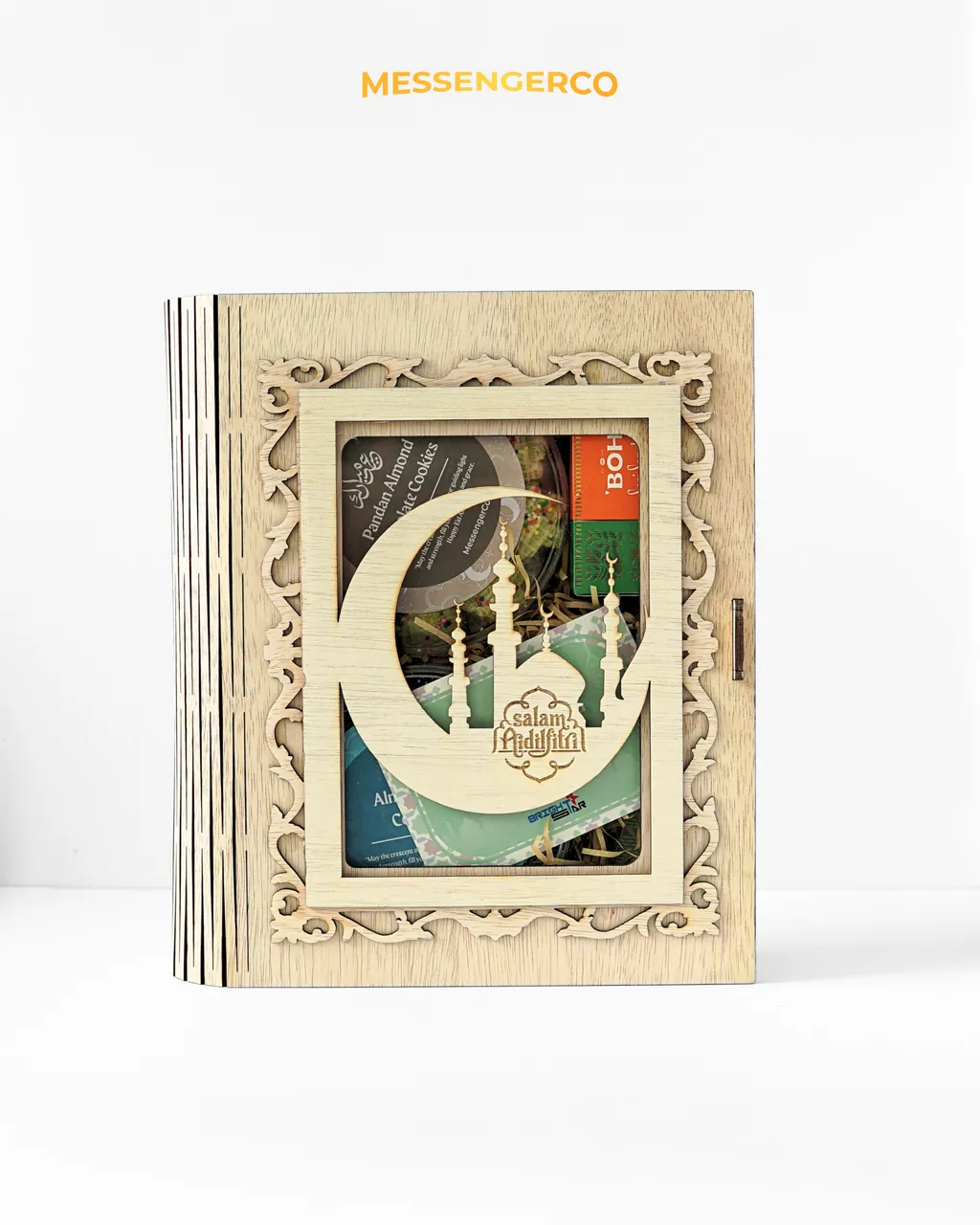 Bintang Gift Set - Customized Raya Cookies & Songket Tea