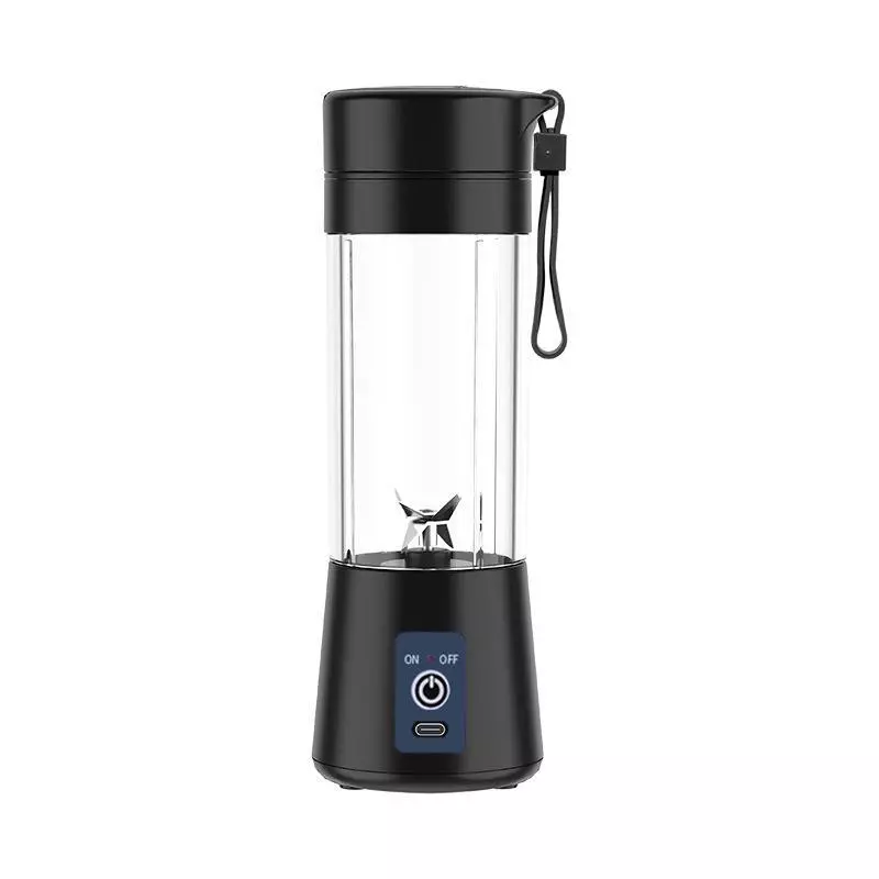 Portable USB Rechargeable Fruit Juice Blender | 380ML Juicer Mixer with 6 Blades