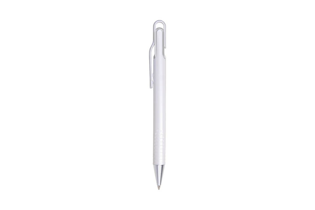 MIRAGE - Plastic Ball Pen (White)