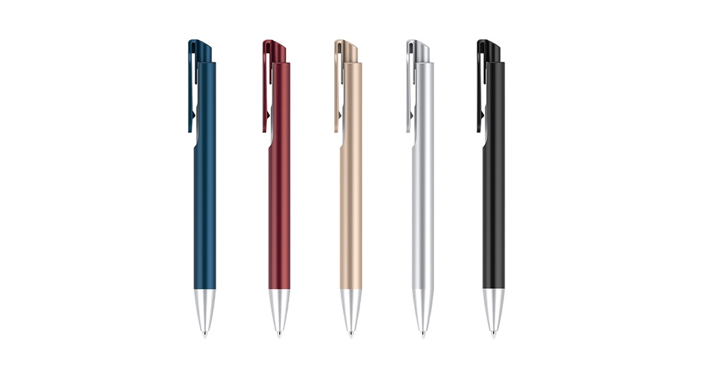 OASIS Prime - Plastic Ball Pen (Black) - Image 2