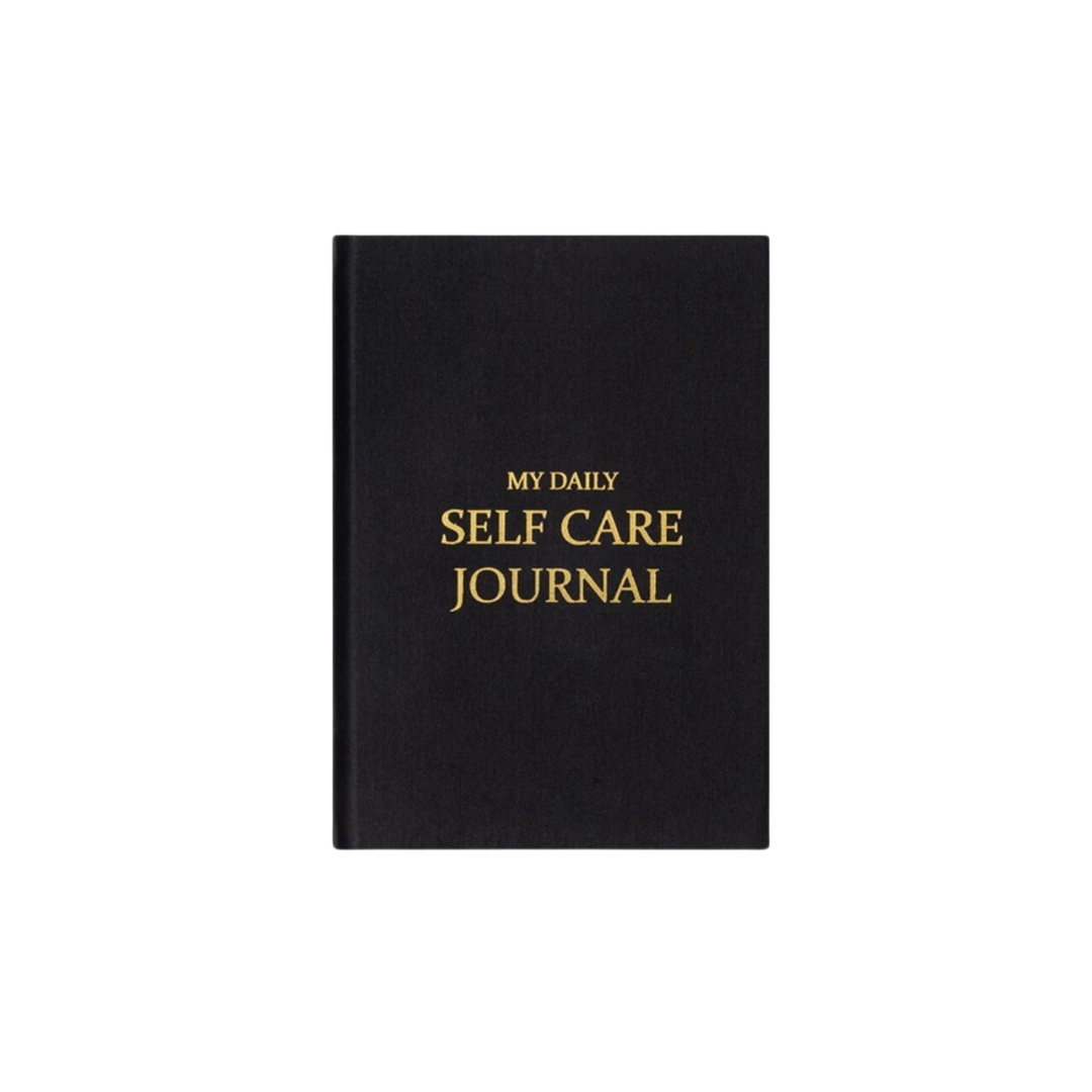 Self Care Journal - Black