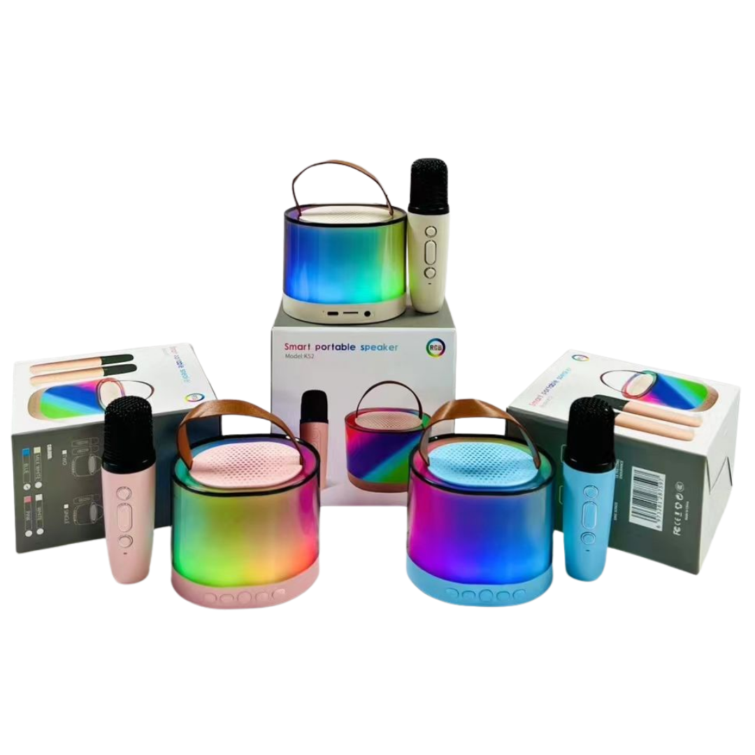 MELODY Wireless Karaoke Speaker (2 Mic)
