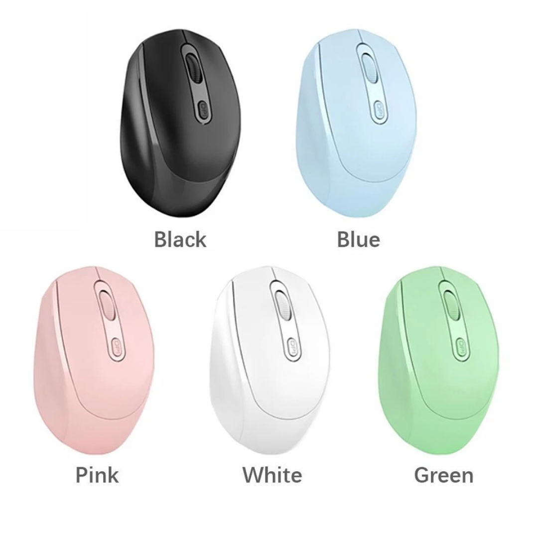 DUOCLICK 2-in-1 Wireless Mouse