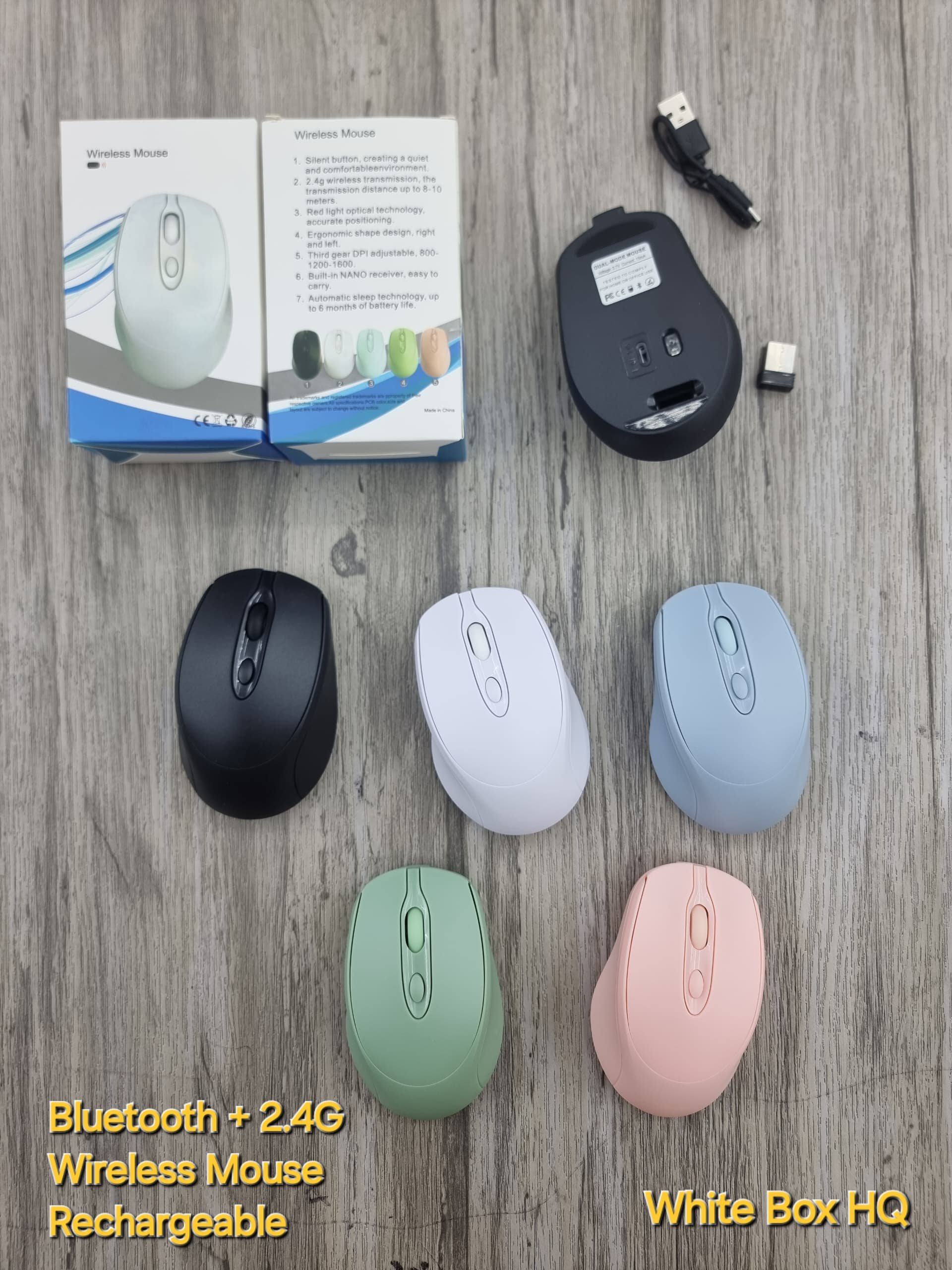 DUOCLICK 2-in-1 Wireless Mouse - Image 2