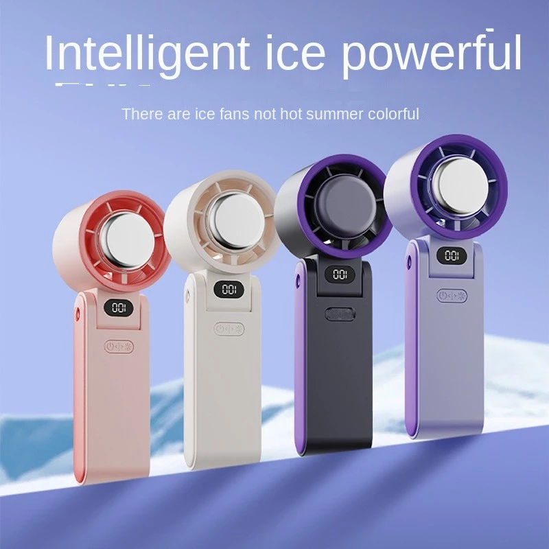 SWISH Handheld Fan (Black) - Image 2