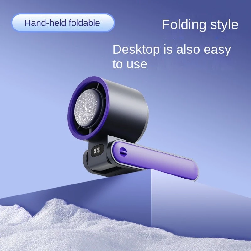 SWISH Handheld Fan (Black) - Image 4