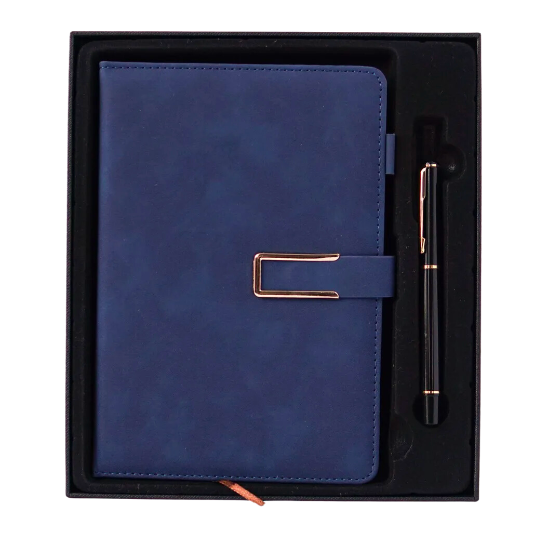 CLASSIC Notebook Pen Gift Set - Blue