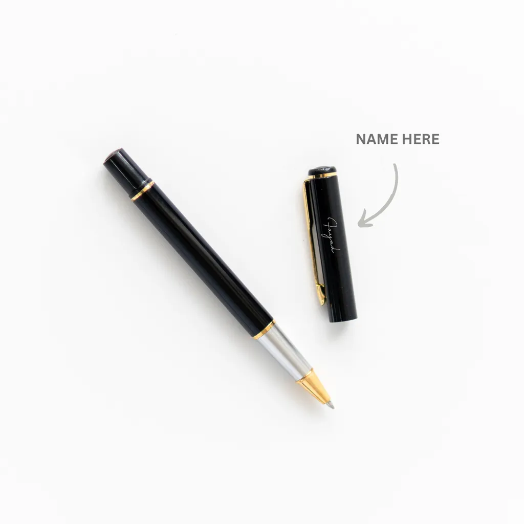 CLASSIC Notebook Pen Gift Set - Blue - Image 2