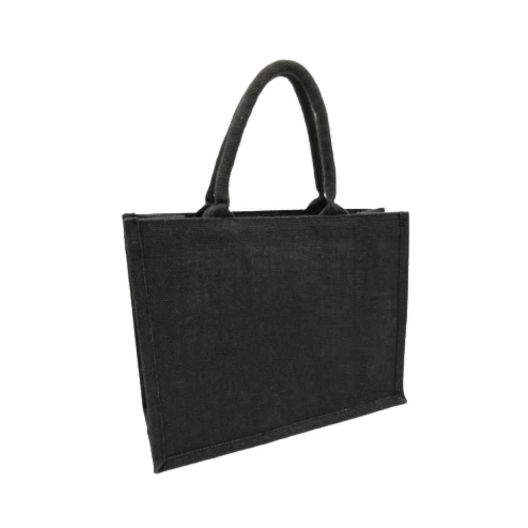 Jute Small (JS) Bag Black