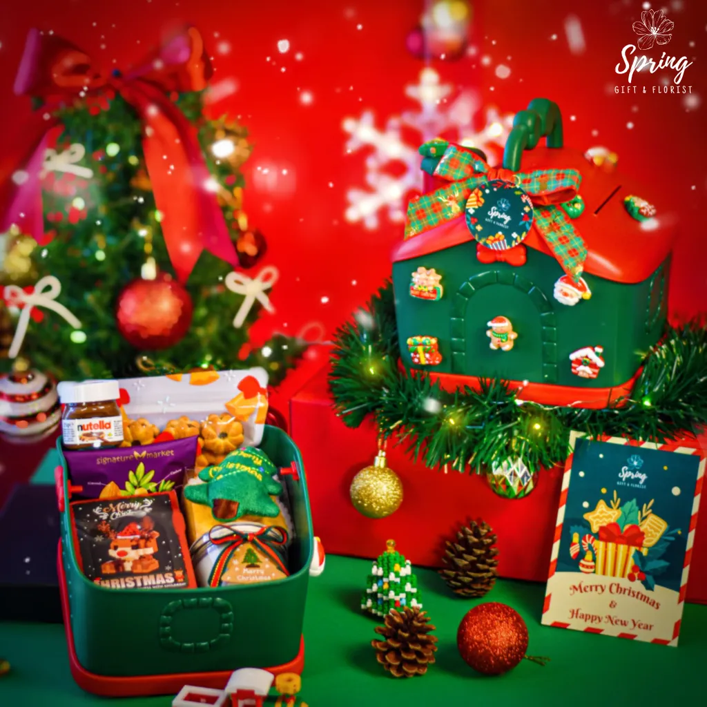 Christmas Treasure House Giftset | Spring2u