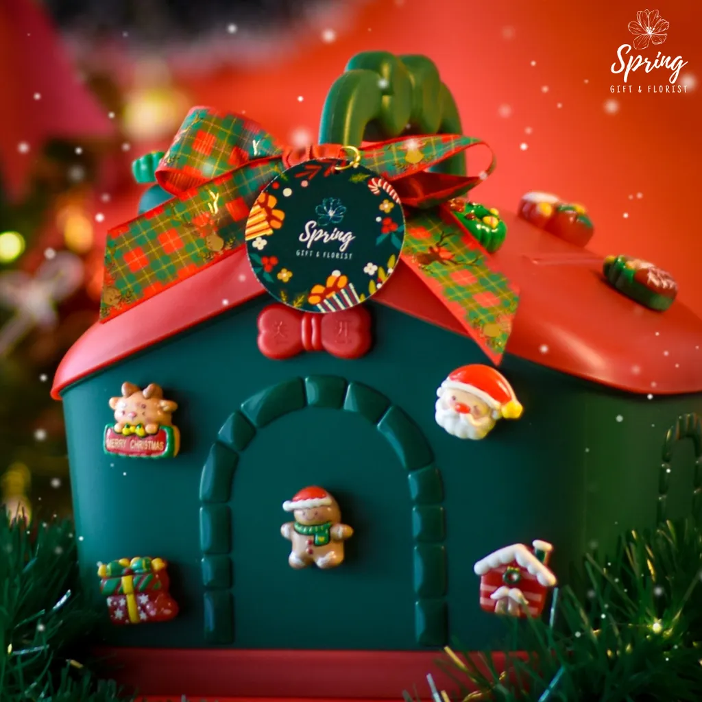 Christmas Treasure House Giftset | Spring2u - Image 2