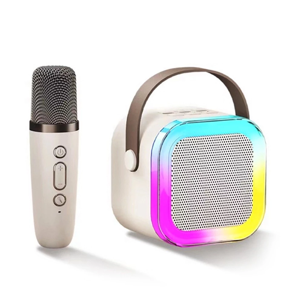 Mini Wireless Bluetooth Karaoke Speaker | Portable Mic System | 6W Hi-Fi Sound