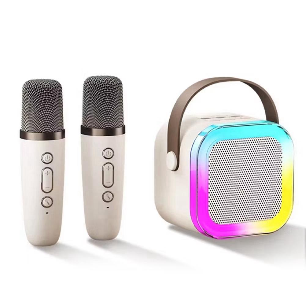 Mini Wireless Bluetooth Karaoke Speaker | Portable Mic System | 6W Hi-Fi Sound