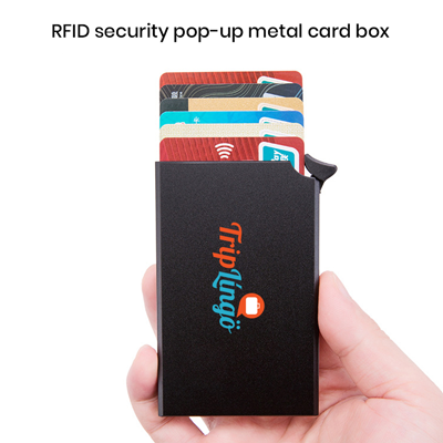 GUARD RFID Block Card Holder V2 (Blue) - Image 4