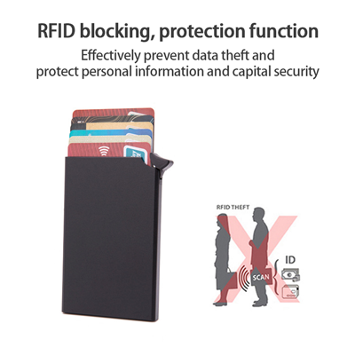 GUARD RFID Block Card Holder V2 (Gold) - Image 3