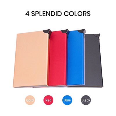 GUARD RFID Block Card Holder V2 (Gold) - Image 6