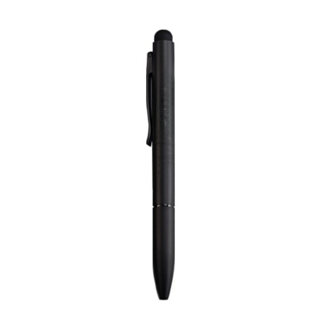EXEC Twist Action Metal Ball Pen with Stylus (MattBlack)
