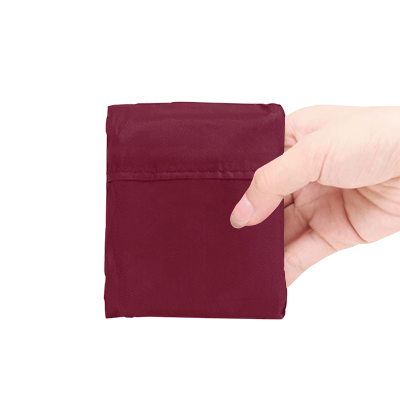 EASY Foldable Nylon Shopping Bag - Red - Image 2