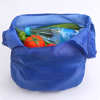 EASY Foldable Nylon Shopping Bag - Red - Image 3