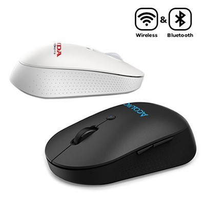 Original Xiaomi Bluetooth Wireless Silent Mouse - White - Image 2