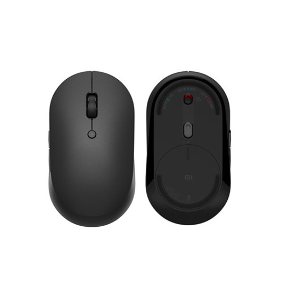 Original Xiaomi Bluetooth Wireless Silent Mouse - Black - Image 2