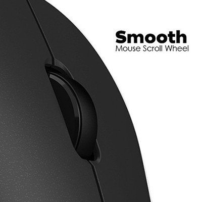 Original Xiaomi Bluetooth Wireless Silent Mouse - Black - Image 7
