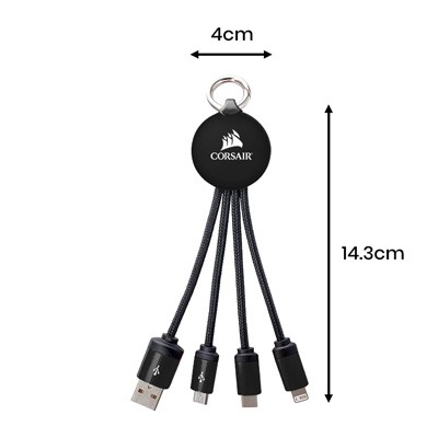 LUMI 3-in-1 Charging Cable - Image 7