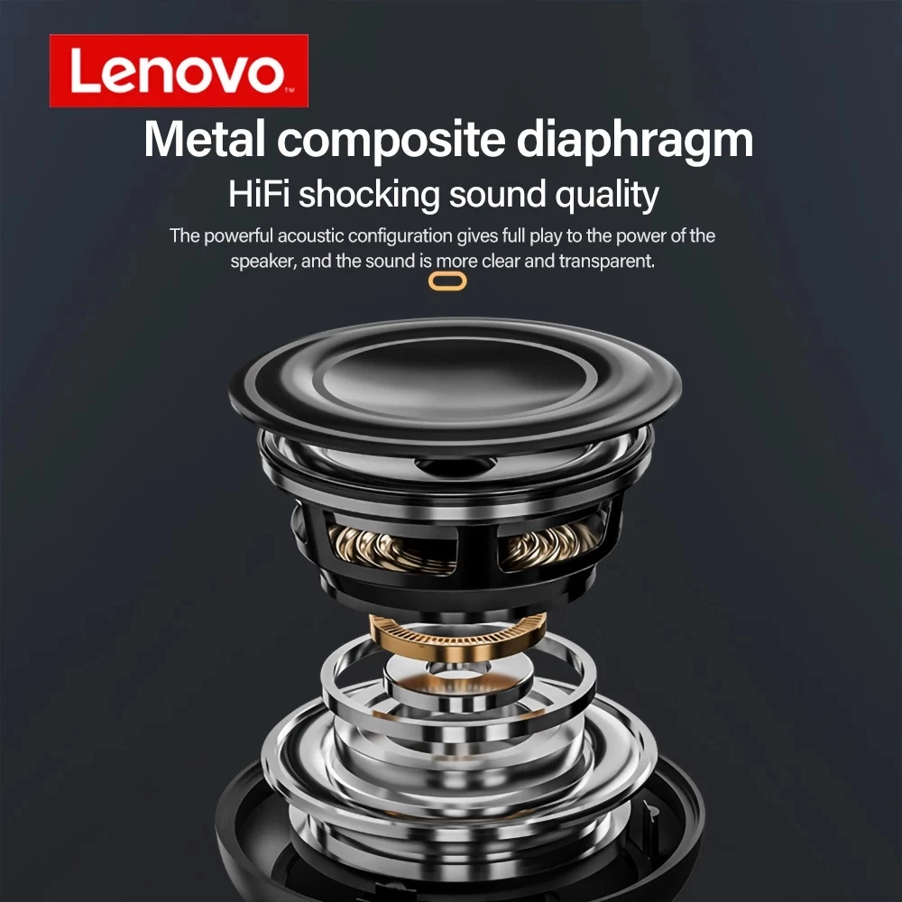 Lenovo K30 Wireless Portable Bluetooth Speaker | 3D Stereo Sound & Subwoofer | Thinkplus