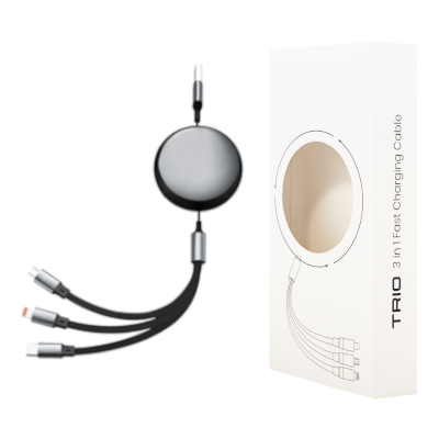TRIO 3-in-1 Fast Charging Cable - Image 4
