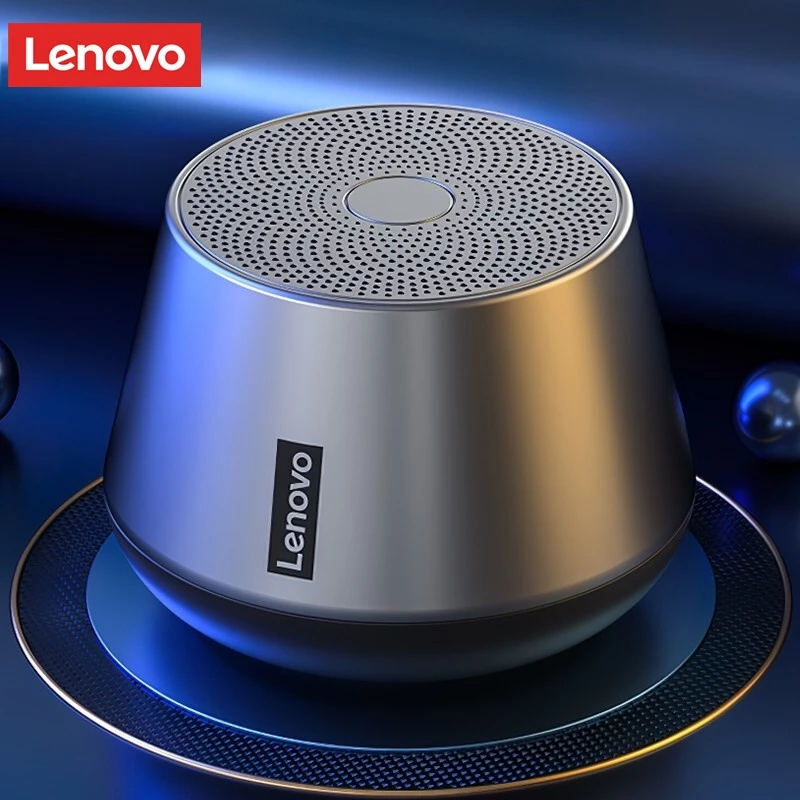 Lenovo K3 PRO Wireless Portable Bluetooth Speaker  | HiFi Stereo, Waterproof, Bluetooth 5.0 | ThinkPlus
