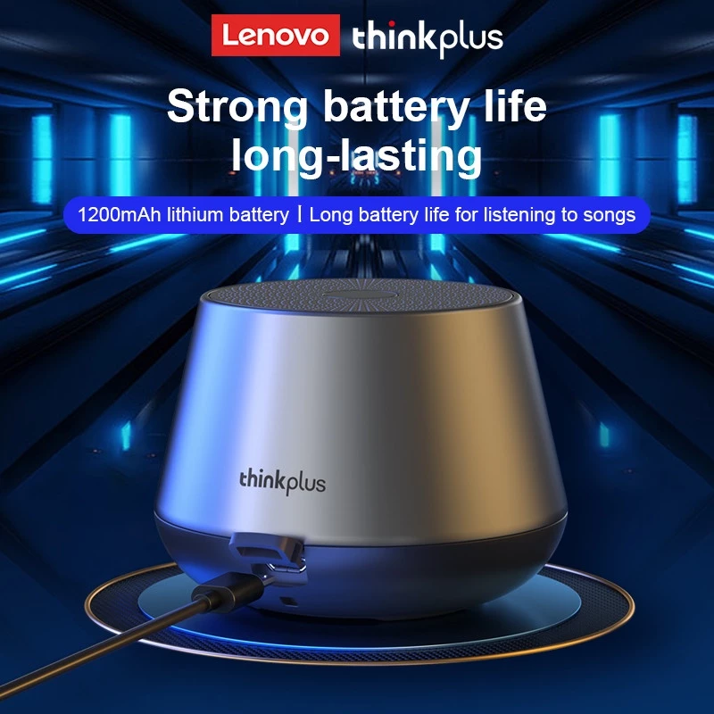 Lenovo K3 PRO Wireless Portable Bluetooth Speaker  | HiFi Stereo, Waterproof, Bluetooth 5.0 | ThinkPlus