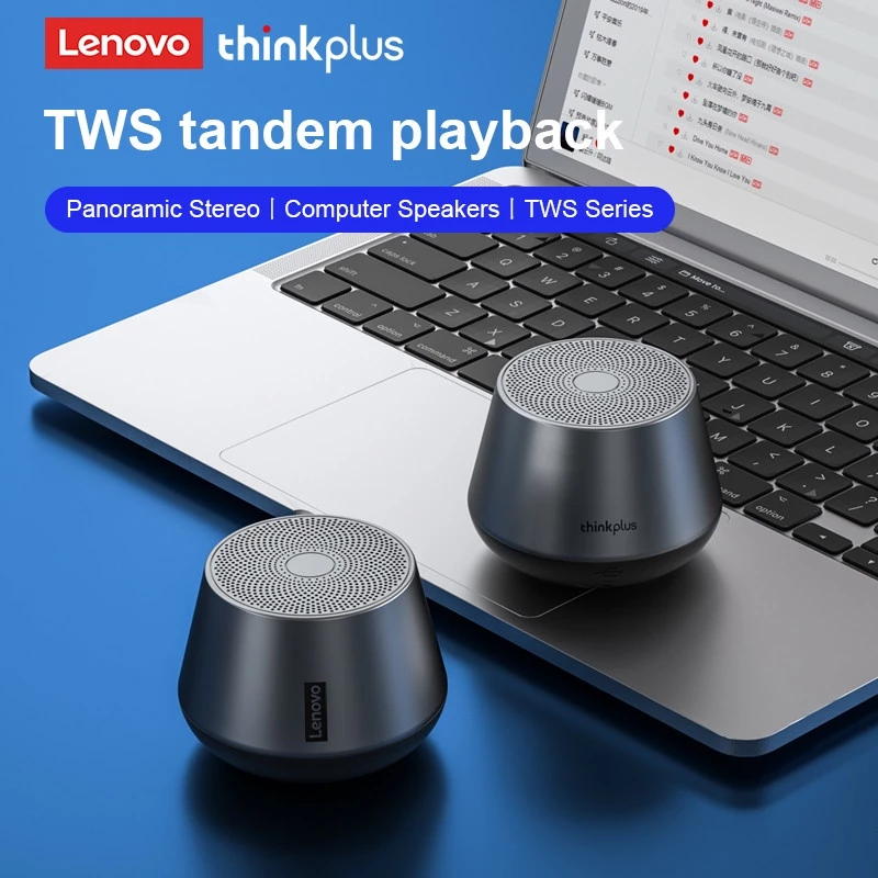 Lenovo K3 PRO Wireless Portable Bluetooth Speaker  | HiFi Stereo, Waterproof, Bluetooth 5.0 | ThinkPlus