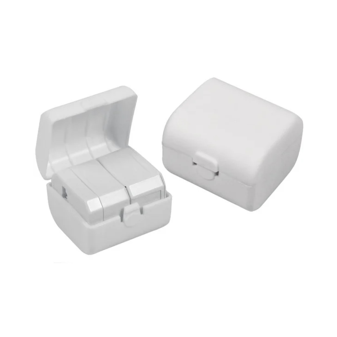 All-Compact Worldwide Travel Adapter - White