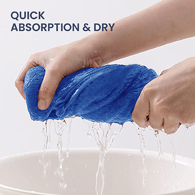 SPORTS Pure Cotton Sports Towel (1100mmx200mm) - 110g Grey - Image 6