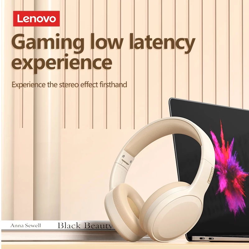 TH30 Bluetooth Wireless Headphone | Gaming & Music | BT 5.4