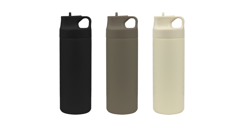 KIRO - Vacuum Bottle (White) - Image 2
