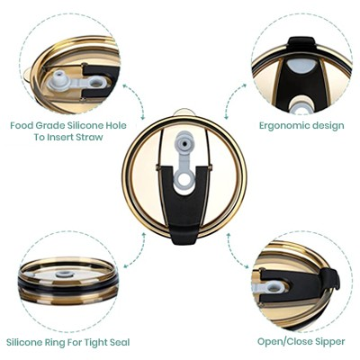 MONTE 2 Premium Color Glass Mug with PU Sleeve (400ml) - Brown Glass Brown Sleeve - Image 2