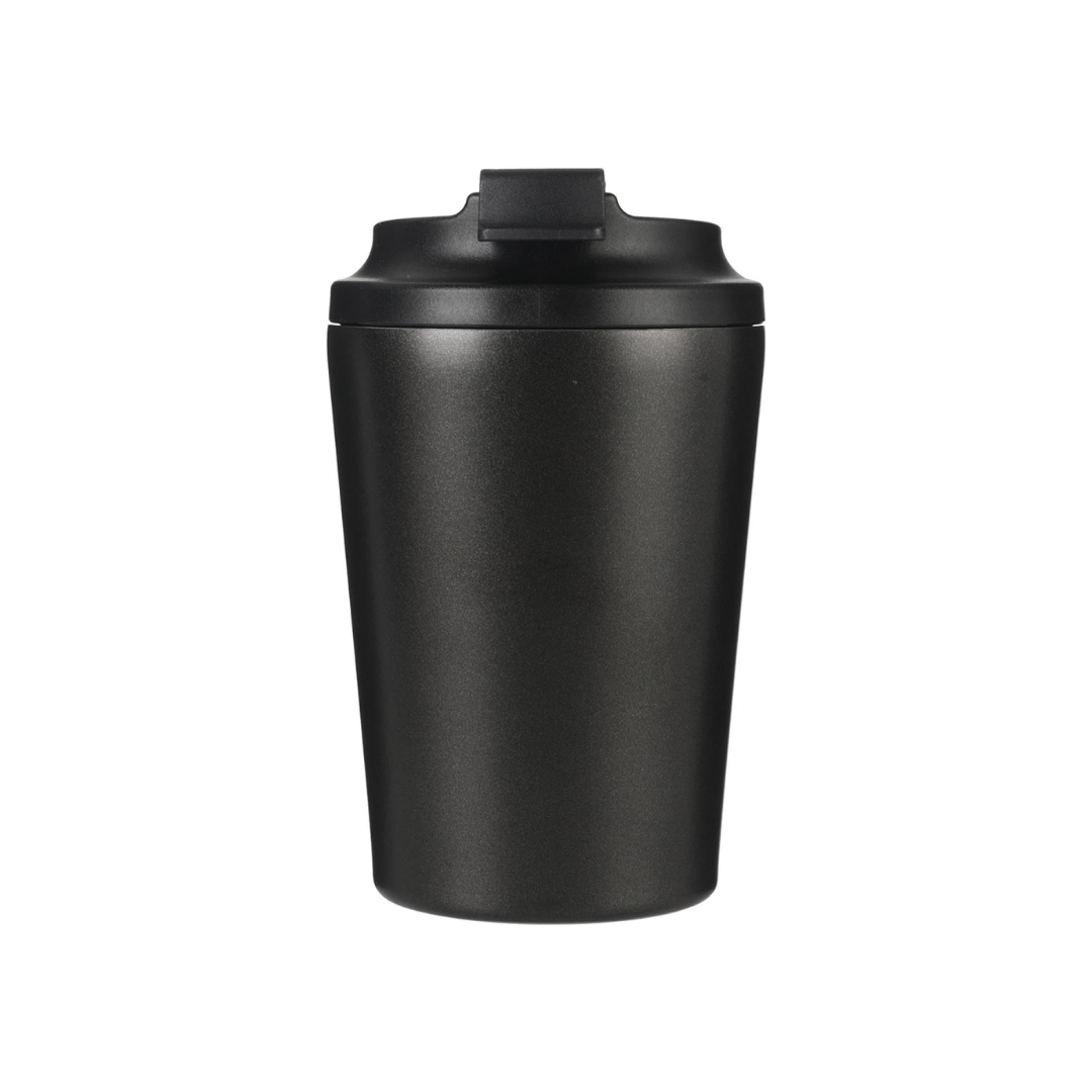 DEVINE Stainless Steel Double Wall Mug (350ml) - Black