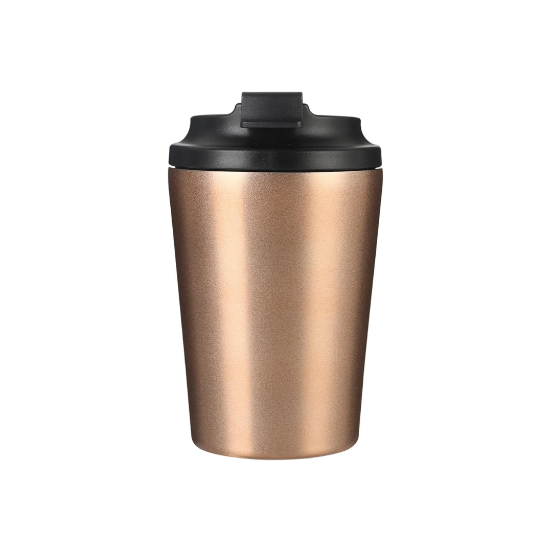 DEVINE Stainless Steel Double Wall Mug (350ml) - Gold