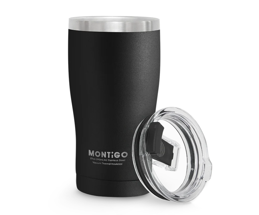 MONTIGO Knight's Tumbler (590ml) - Black (MOQ 100) - Image 2