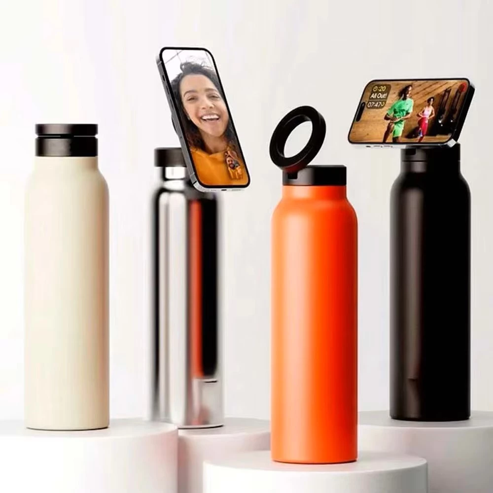 Magsafe Thermos Bottle 24oz 710ml - Black - Image 6