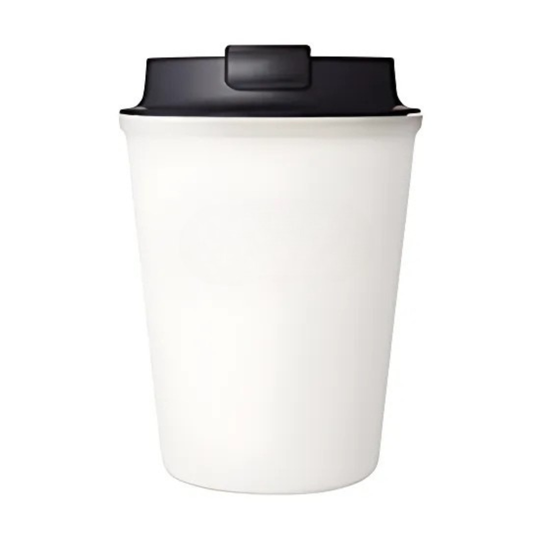 CORE PP Double Wall Mug (350ml) - White - Image 3