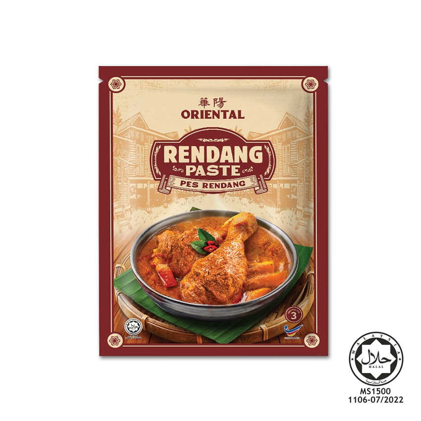 Oriental Rendang Paste | 100g | Halal