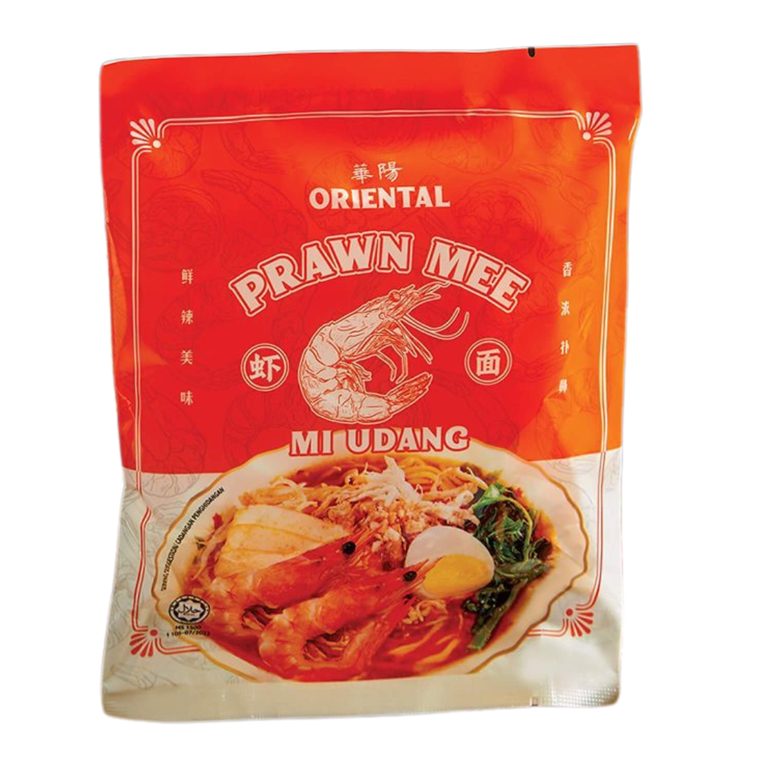 Oriental Prawn Mee | Halal