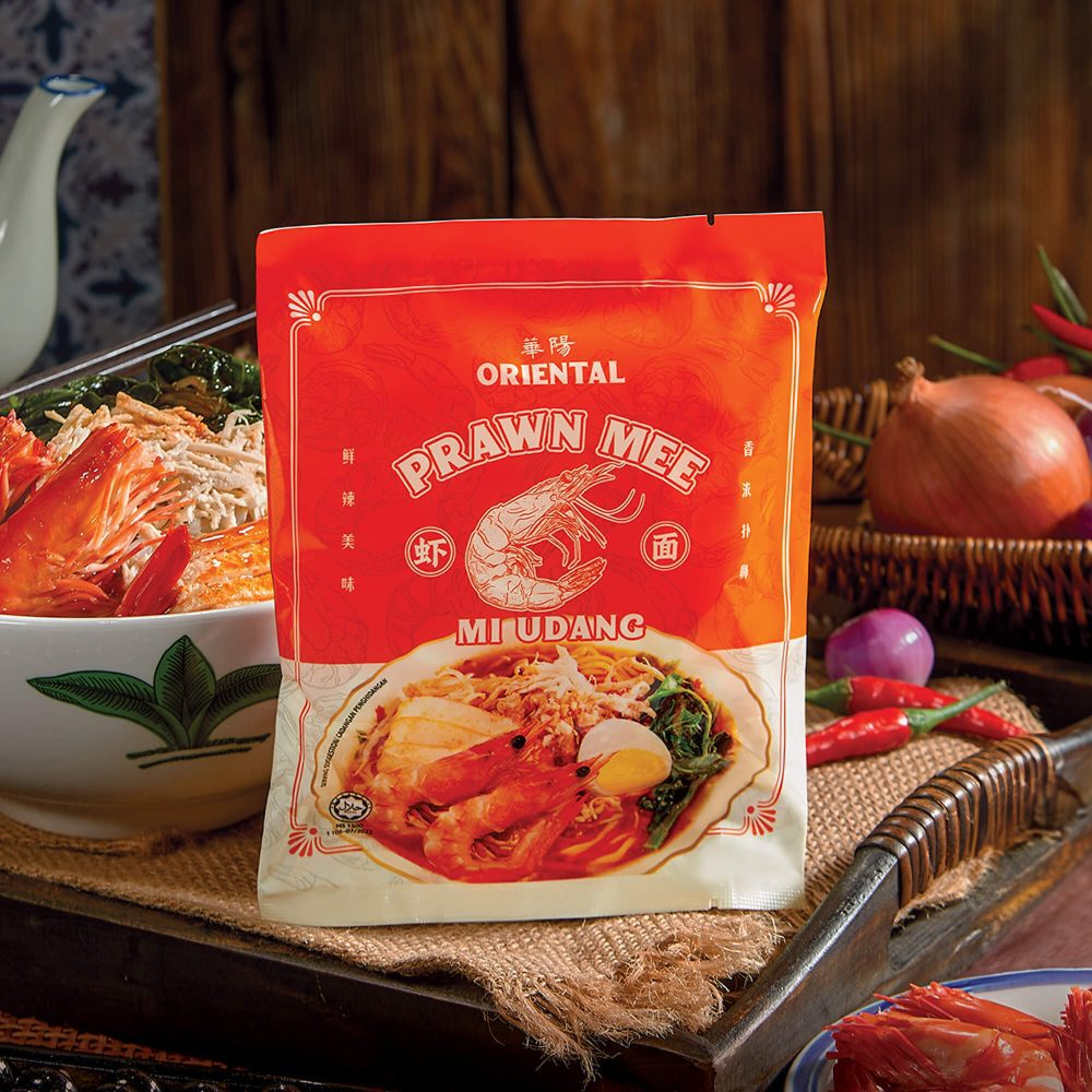 Oriental Prawn Mee | Halal