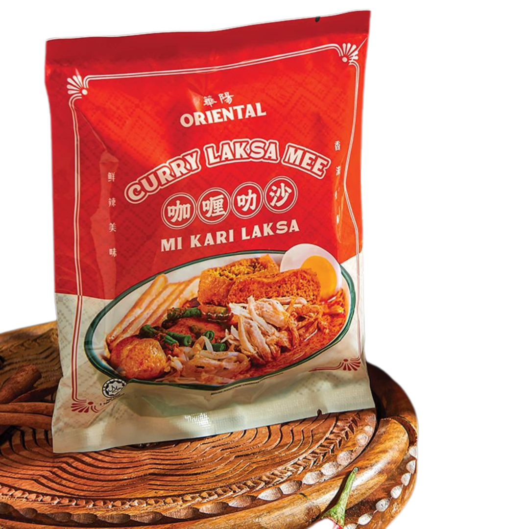 Oriental Curry Laksa Mee | Halal